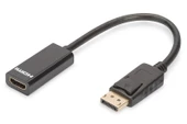 DIGITUS AK-340400-001-S DISPLAYPORT=>HDMI ÇEVİRİCİ 0,15m thumbnail 2