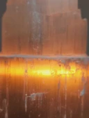 Selenit Kule Doğal Taş Lamba - 25cm (55756) - 4