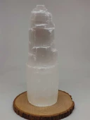 Selenit Kule Doğal Taş Lamba - 25cm (55756) - 3
