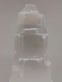 Selenit Kule Doğal Taş Lamba - 25cm (55756) - 6