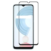 Bufalo Samsung Galaxy A02 Ekran Koruyucu 6D Nano Tam Kaplayan Siyah - 1