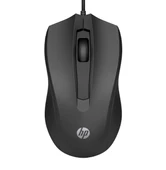 HP 105 Kablolu Mouse Siyah (822M9UT) - 1