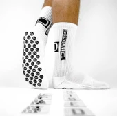 Kaydırmaz Silikon Tabanlı Futbol Çorabı Havlu Taban Dikişsiz Pro Maç Çorabı Sporcu Tozluk Halı Saha - 1