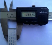 Awm 20624 80C 60V Vw-1 Flex Kablo 30 Pin, 8Cm, 30-0.5-8A thumbnail 2