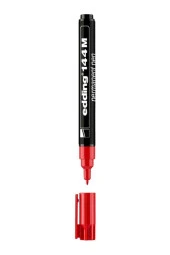 Edding Asetat Kalemi Permanent Kırmızı 144M (10 Lu Paket) - 1