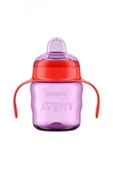 Avent Eğitici Damlatmaz Bardak Pembe - 1