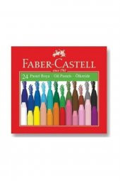 Pastel Boya 24 Renk Faber-castell Redline Pastel Boya 24 Renk Karton Kutu 5282125324000 - 1