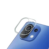Xiaomi Mi 11 Lite Kamera Lens Koruyucu 3D Cam - 1