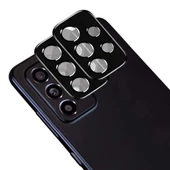 Samsung Galaxy A32 Kamera Lens Koruyucu 3D Cam thumbnail 1