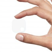 Realme C21 Kamera Lens Koruyucu 3D Cam Şeffaf - 2