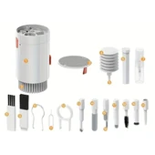 Multi Temizlik Kiti 20 Parça Bilgisayar Klavye Cep Telefonu Kulaklık Temizleme Toz Alma Seti thumbnail 3