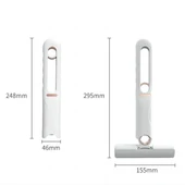 Kendinden Sıkmalı Mini Mop Cam Fayans  Mini Temizlik Mopu - 5