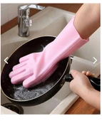Silikon Bulaşık Yıkama Eldiveni Sihirli Eldiven thumbnail 3