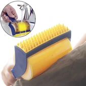 Yıkanabilir Tüy ve Toz Temizleyici Rulo Tüy Fırçası Aleti - 1