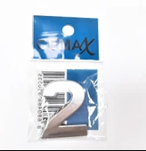 4 Cm Plastik Krom Kaplama Kapı Numarası -2 - 2