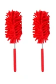 Mikrofiber Başlıklı TeleskobikToz Alma Püskülü Duster - Büyük Boy - 1