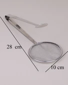 Süzgeçli Kızartma Ve Haşlama Maşası Midi Boy thumbnail 3