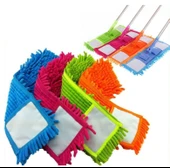 Paspas Yedeği Mikrofiber Makarna Mop Paspas Yedeği 50 Cm - 1