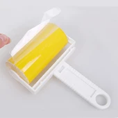 Tüy ve Toz Alma Rulo Seti - Sticky Budy Model 2 - Sarı - 3