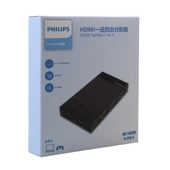 PHILIPS SWV9023B/93 4K HDMI SPLİTTER 1 GİRİŞ - 4 ÇIKIŞ ULTRA HD GÖRÜNTÜ DAĞITICI thumbnail 4