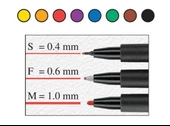 Asetat Kalemi 1.0mm M Faber Castel Asetat CD Kalemi - 5