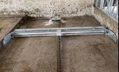 Çift Yol Gübre Sıyırıcı 80 Metre - 2