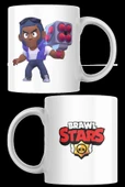 ALPŞAN TİCARET  KOPYA - Brawl Stars Brock Kupa Bardak - 1