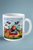ALPŞAN TİCARET  brawl stars oyun Baskılı Kupa Bardak Çift Taraflı Baskı Kişiye Özel  model 10 - 1