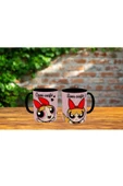 ALPŞAN TİCARET  POWERPUFF GIRLS BLOSSOM BASKILI KUPA BARDAK thumbnail 2