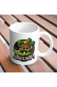 ALPŞAN TİCARET  Minecraft Kupa Bardak Minecraft Baskılı Kupa - 1