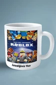 ALPŞAN TİCARET  roblox oyun Baskılı Kupa Bardak Çift Taraflı Baskı Kişiye Özel  model 7 - 2