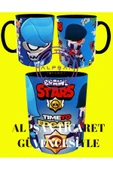 ALPŞAN TİCARET  Brawl Stars Mug. Brawl Stars Kupa Bardak. Brawl Stars Edgar Kupa Bardak, Brawl Stars Edgar Mug thumbnail 3