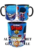 ALPŞAN TİCARET  Brawl Stars Mug. Brawl Stars Kupa Bardak. Brawl Stars Edgar Kupa Bardak, Brawl Stars Edgar Mug thumbnail 1