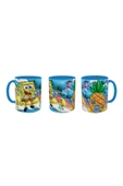 ALPŞAN TİCARET  Sünger Bob Kupa Bardak Süngerbob Mug - 2