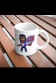 ALPŞAN TİCARET  KOPYA - Brawl Stars Brock Kupa Bardak - 2