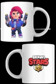 ALPŞAN TİCARET  Brawl Stars Colt Kupa Bardak - 1