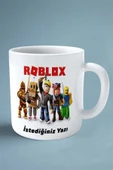 ALPŞAN TİCARET  roblox oyun Baskılı Kupa Bardak Çift Taraflı Baskı Kişiye Özel beyaz model 4 thumbnail 2