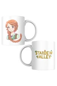 ALPŞAN TİCARET  Stardew Valley Leah Kupa Bardak Leah Stardew Valley Mug thumbnail 1