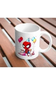 ALPŞAN TİCARET  Örümcek Adam Kupa Bardak Spiderman Kupa - 2
