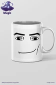 ALPŞAN TİCARET  Roblox Face Surat Porselen Kupa - 1