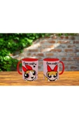 ALPŞAN TİCARET  POWERPUFF GIRLS BLOSSOM BASKILI KUPA BARDAK thumbnail 2
