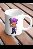 ALPŞAN TİCARET  Brawl Stars Shelly Kupa Bardak thumbnail 1