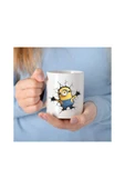 ALPŞAN TİCARET  Minions Minyonlar Seramik Kupa Yaratıcı Kupalar - 1