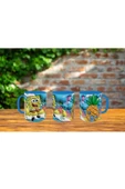 ALPŞAN TİCARET  Sünger Bob Kupa Bardak Süngerbob Mug - 1