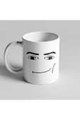 ALPŞAN TİCARET  Roblox Man Face Yüz Temalı Kupa Seramik Kahve Mug - 2