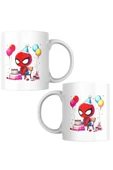 ALPŞAN TİCARET  Örümcek Adam Kupa Bardak Spiderman Kupa - 1