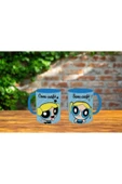 ALPŞAN TİCARET  Powerpuff Girls Bubbles Kupa Bardak - 1