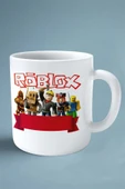 ALPŞAN TİCARET  roblox oyun Baskılı Kupa Bardak Çift Taraflı Baskı Kişiye Özel beyaz model 5 - 1