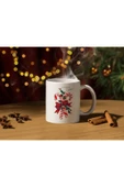 ALPŞAN TİCARET  Christmas Kupa Yılbaşı Temalı Kupa Bardak Yeni Yıl Konseptli Kupa Hediye Kupa thumbnail 1