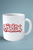 ALPŞAN TİCARET  roblox oyun Baskılı Kupa Bardak Çift Taraflı Baskı Kişiye Özel beyaz model 3 thumbnail 1